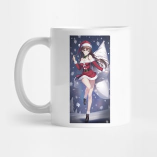 Santa Girl Mug